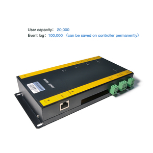Custodia in metallo TCP IP di Rete lettore di codice QR Tempo e presenza di 1 Porta di controllo di accesso - Product Image 3