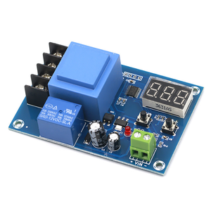 XH-M602 Digital <strong>Control</strong> Battery <strong>Charging</strong> <strong>Control</strong> Module AC 220V Lithium Storage Battery <strong>Charging</strong> <strong>Control</strong> Switch Board - Product Image 1