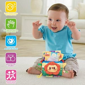 Tissue Box <strong>Toy</strong> <strong>for</strong> Infant Baby Push Pull <strong>Toys</strong> Toddler Preschool Early Education Learning Musical <strong>Kds</strong> Educational <strong>Toy</strong> - Product Image 2