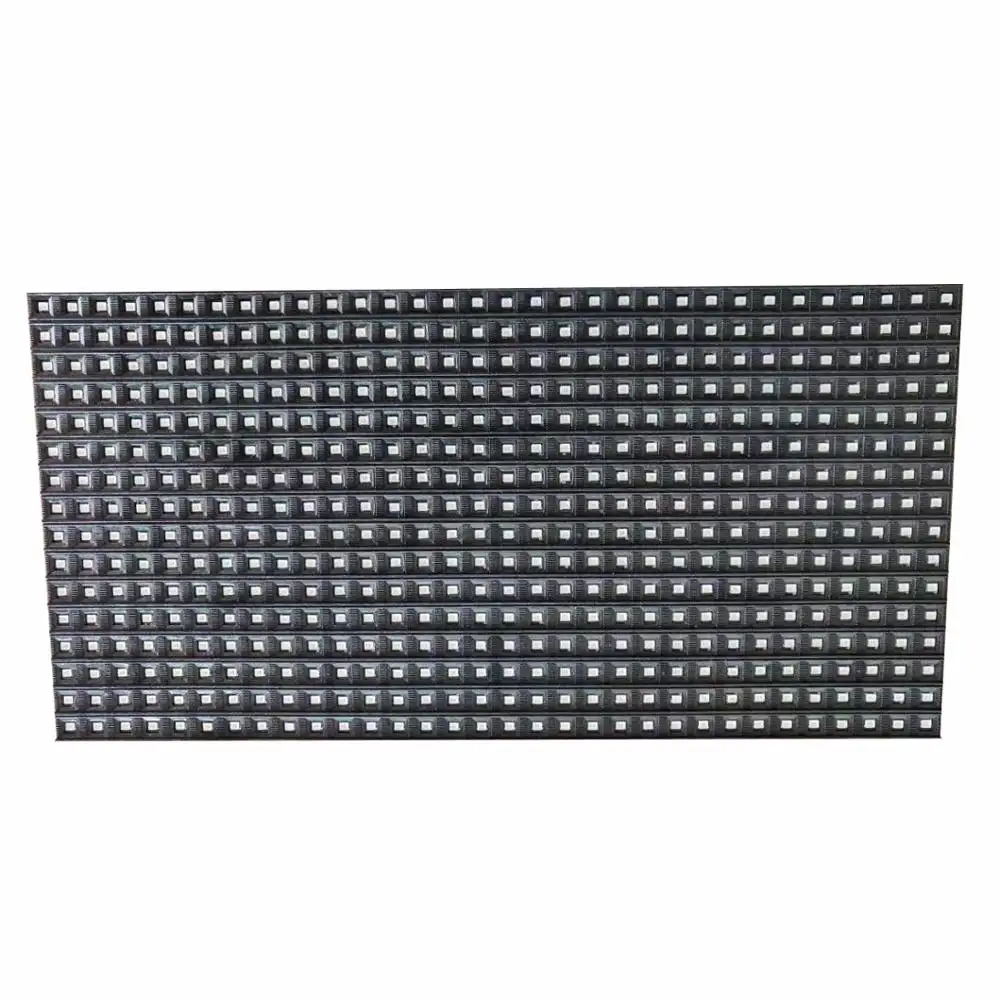 Módulo led SMD P10 de color blanco y rojo para pantalla de desplazamiento, para interior y exterior, precio de fábrica