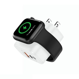 Bordder Three-In-One多機能ワイヤレス充電器Samsung対応Apple Watch 15W出力タイプ-C 5V/3A - Product Image 3