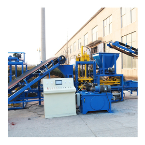 QT4-15S машина для производства бетонных блоков - Product Image 5