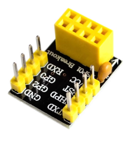 Esp8266 ESP-01S ESP8266 adaptörü WiFi alıcı-verici modülü koparma UART modülü ESP-01 yeni ürün - Product Image 3