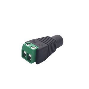 5.5mm X 2.1mm 5.5mm X 2.5mm RCA 2.5mm 3.5mm BNC 6.35mm <strong>DC</strong> Power <strong>Plug</strong> <strong>to</strong> AV <strong>Terminal</strong> <strong>Block</strong> Connector Video AV Balun 2 Screw - Product Image 5
