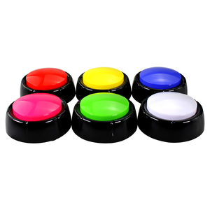 Logotipo personalizado de fábrica, botones de sonido para hablar, clickers de entrenamiento para perros, botones para hablar para perros para juegos de mascotas de comunicación - Product Image 3
