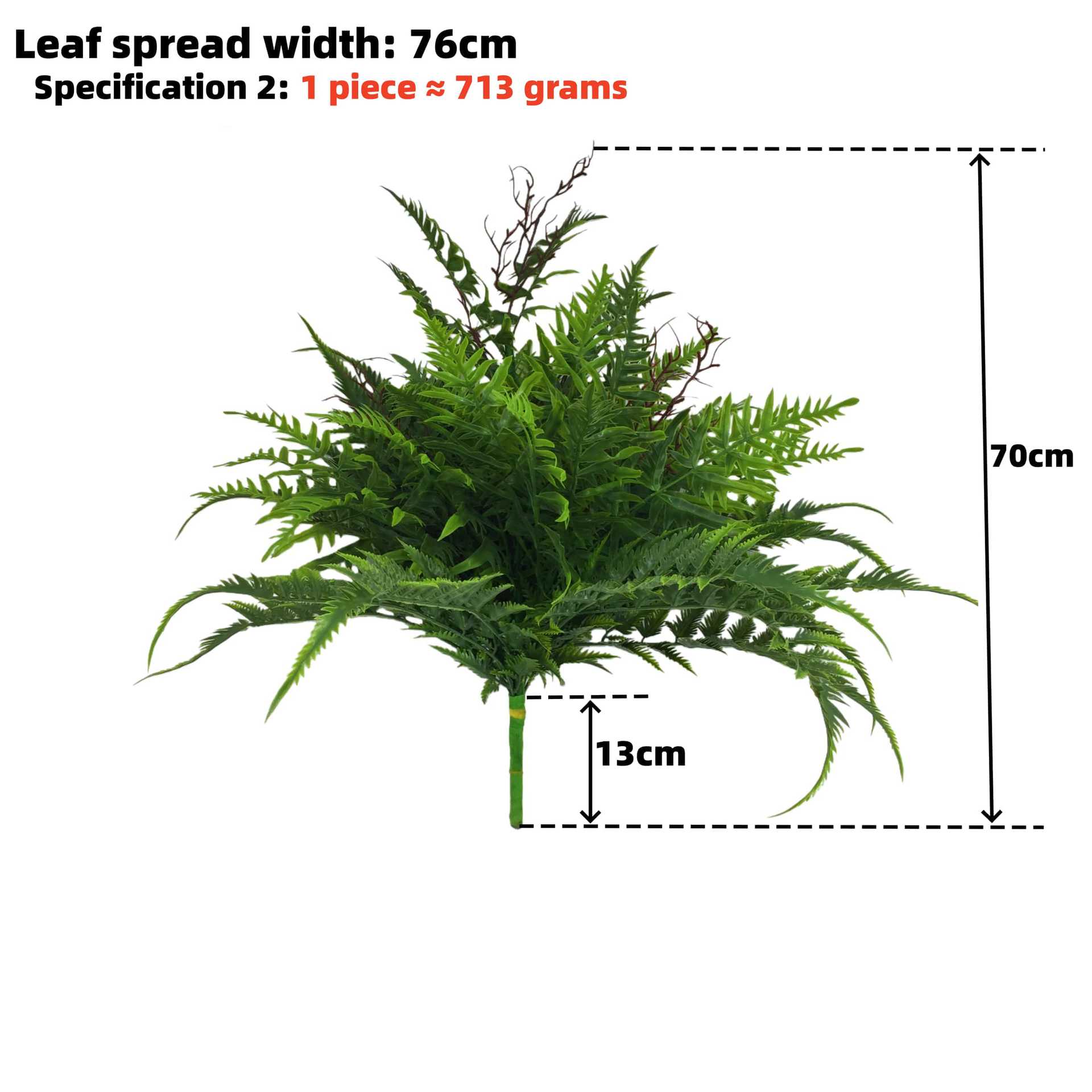 Spécification 2-70 cm