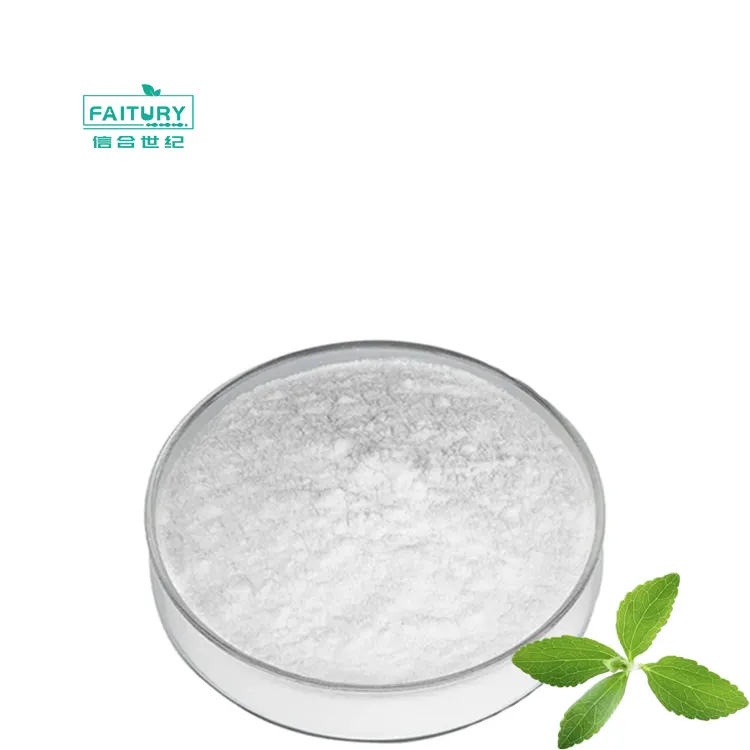 Faitury Supply Extrait de stevia de haute qualité Stevioside 98% Stevioside RA 80% Extrait de stevia 98%