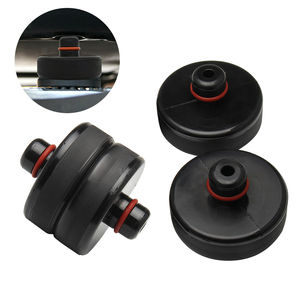 Tesla 3 Y S X用ブラックラバージャックリフトポイントパッドアダプターシャーシジャックパッド - Product Image 3