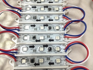 可寻址led模块dream color模块WS2811/LPD6803/UCS1903全彩led模块 - Product Image 2