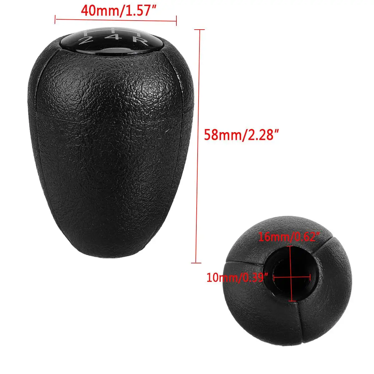 フェザーシャトルコック 6本セット Gear Shift Knob for Nissan 280ZX 720 Pickup Sentra Safari