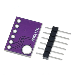 Termokupl sıcaklık algılama modülü için MCU1110 ADS1110 16-Bit analog-dijital AD dönüştürücü