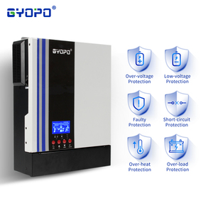 WiFi 2000W 12V 230V MPPT Cargador 80A Batería 450V Rejilla de onda sinusoidal pura Pequeño inversor Entrada fotovoltaica alta Salida opcional monofásica - Product Image 4