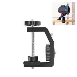 Kamera için 1/4 inç vida ile ağır C kelepçe kamera kelepçe dağı - Product Image 1