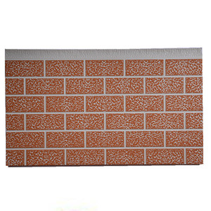 B1 B2 tagliafuoco metallo intagliato PU pannello Sandwich insonorizzato PU nucleo intagliato foglio di rivestimento in metallo per la costruzione ignifugo - Product Image 3