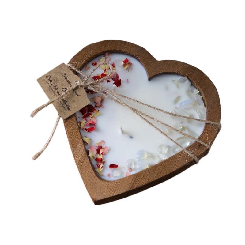 Heart-shaped Bowl - Rose