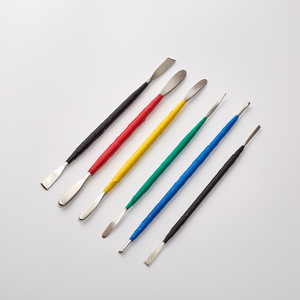 Cpatrick 6 cái/bộ Cay Công Cụ Gốm Điêu Khắc Nghệ Thuật Handmade Tự Làm Fimos Đất Sét Công Cụ Thép Không Gỉ Hai Đầu Nhà Thủ Công Công Công Cụ - Product Image 2