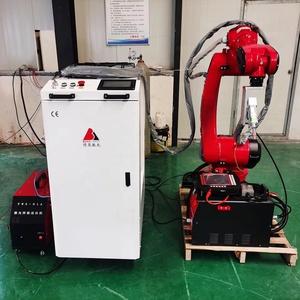 Roboterarm Faser Lasers ch weißen Workstation für Aluminium Ecke Edelstahl Programmierung 6-Achsen-Roboter Cobot Schweißer Maschine - Product Image 1