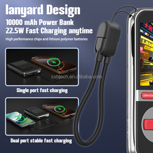 Mobil Retro oyun güç bankası 10000mAh 22.5W hızlı şarj elde kullanılır oyun konsolu On-the-Go eğlence için - Product Image 4