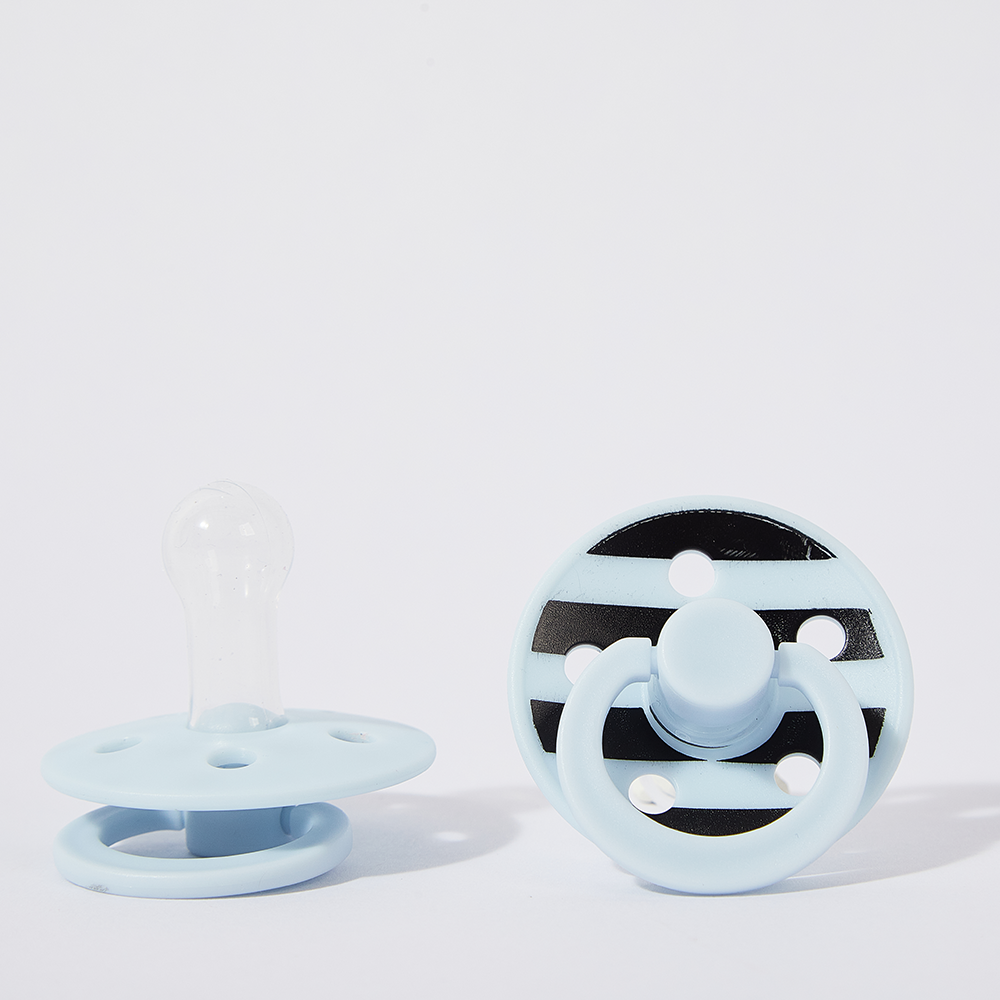 Bleu et noir