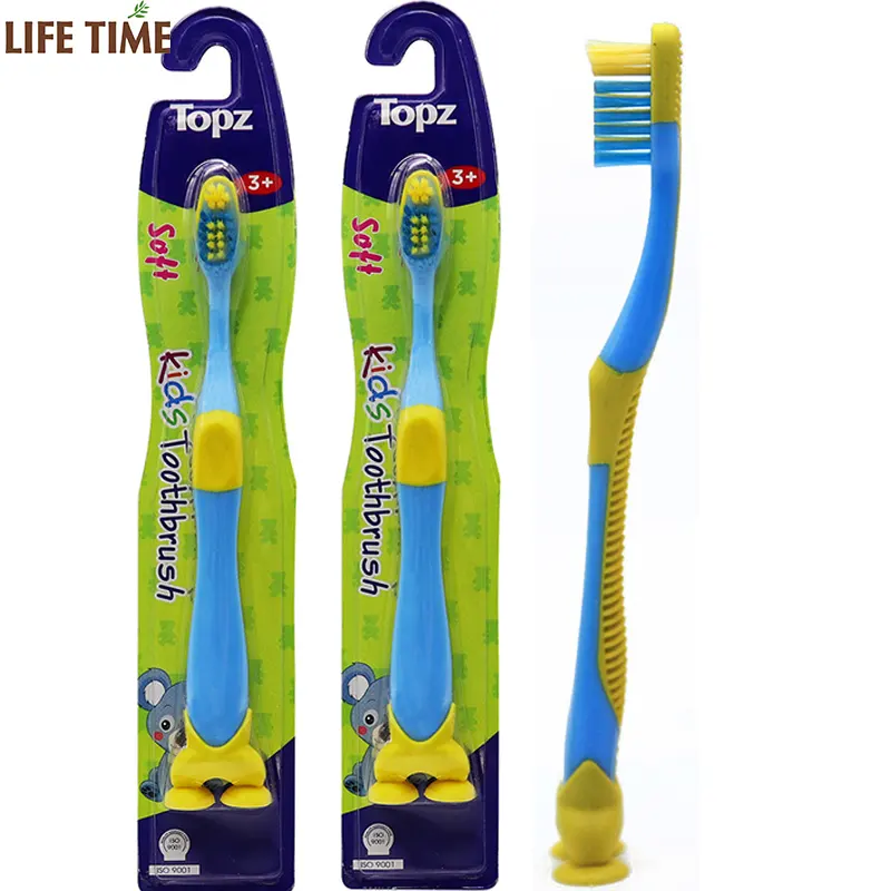 فرشاة أسنان للأطفال للبيع بالجملة فرشاة أسنان للأطفال بطباعة كرتونية لطيفة