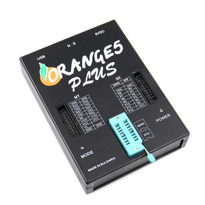 Dispositivo programador OEM Orange 5 plus v1.35, con adaptadores completos, Software de función mejorada, con dongle USB