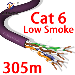 0.5毫米网络软vcom utp cat6 23awg贴片0.57 cca局域网电缆 - Product Image 4