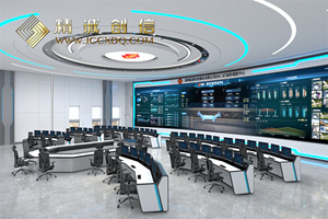 JCCX-5, Индивидуальный размер, консоли для контроля безопасности, коммерческая мебель, компьютерный стол для командного центра, экологичный - Product Image 5