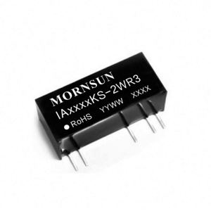 Convertidor de potencia, entrada fija, 5VDC, 1W, salida DUAL, convertidor de CC de 15V, 1W, 1W - Product Image 1