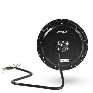 Yüksek hızlı 72V elektrikli bisiklet dönüştürme kiti W arka fırçasız 3000 üç tekerlekli bisiklet tarzı elektrikli bisiklet ile MXUS XF40 DC Motor - Product Image 4