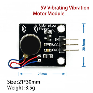 高レベルと低レベルの振動ミニモーターモジュール5V振動振動モーターモジュール - Product Image 5