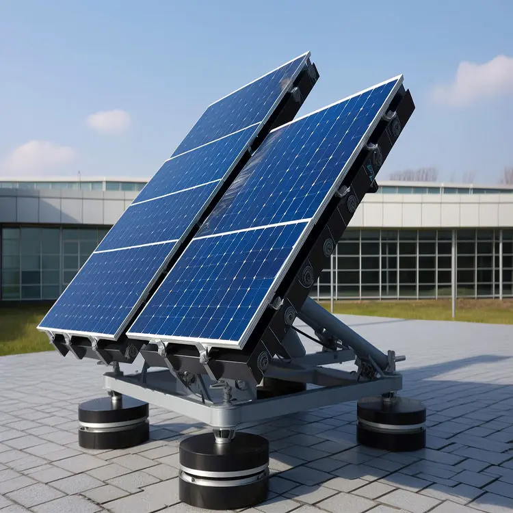 Best Price Aluminium Photovoltaic Mounting System Solar Ground Support Solar Tracking Features Best Price Solar