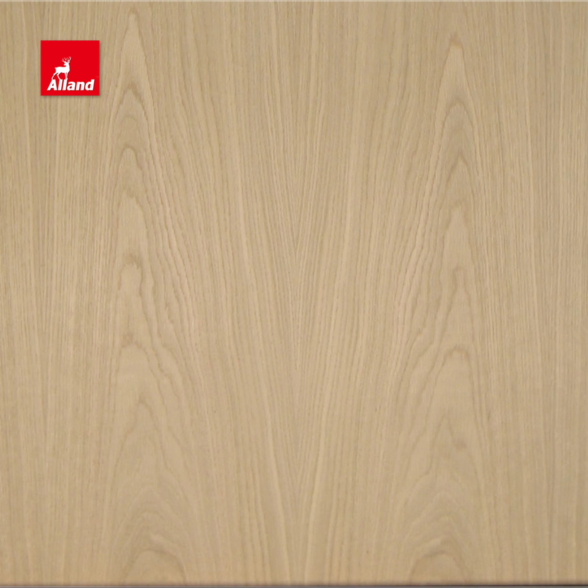 Plain sawn white oak