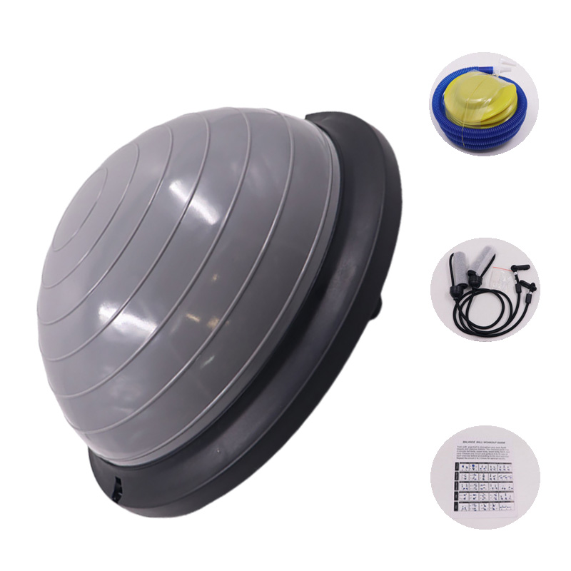 46cm Classic Style Balance Ball - Gray