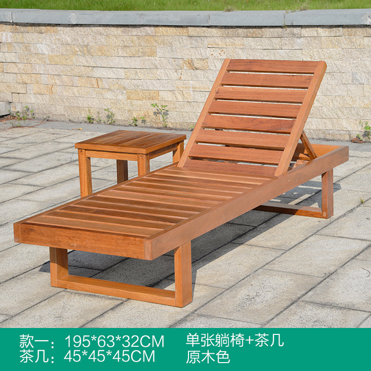 Style 1-recliner + coffee table