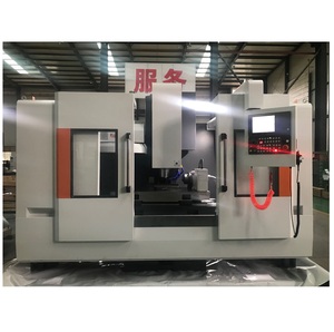 VMC855 VMC makine merkezi 3 eksen CNC dikey Metal freze işleme GSK SIEMENS 802D Mach merkezleri FANUC CNC kontrolör - Product Image 1