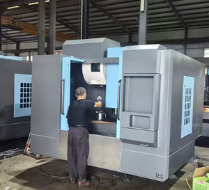 Centro de mecanizado Cnc de precisión personalizado de 4 ejes y 5 ejes Centro de mecanizado Vertical de fresado Cnc de alta velocidad - Product Image 4