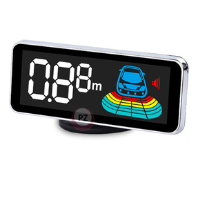 Hot Sale Car <strong>LCD</strong> Parking <strong>Sensor</strong> Display 8 <strong>Sensors</strong> <strong>Reverse</strong> Backup Assistance Radar Monitor Parking <strong>System</strong> - Product Image 2