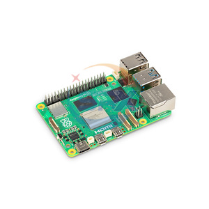 Raspberry Pi 5 raspine Pi generazione 5 Kit di alimentazione per dissipatore di calore della scheda di sviluppo funziona molto meglio del Raspberry Pi 4 - Product Image 1