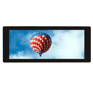 6.86 inch 1280x480 IPS TFT <strong>LCD</strong> <strong>display</strong> all viewing angle 50 pin <strong>TTL</strong> RGB <strong>interface</strong> with capacitive touch panel