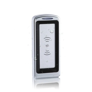 Lector de control de acceso de tarjeta RFID de proximidad funciona con cerradura de puerta EM - Product Image 3