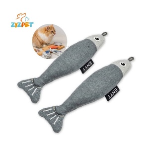 Factory Wholesale Custom <strong>Catnip</strong> <strong>Cat</strong> Toys Interactive <strong>Cat</strong> Toy <strong>Cat</strong> Fish Nip Toy With <strong>Catnip</strong> - Product Image 1