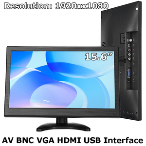 11,6 13,3 Monitor de PC barato de 15,6 pulgadas para escritorio Monitor LED de Resolución 1920*1080 para PC - Product Image 3