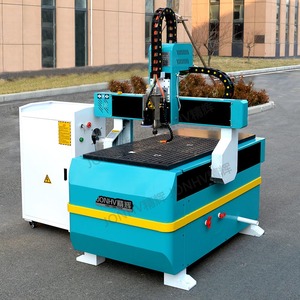 Máquina de grabado de 4 ejes CNC Máquina de talla de madera con eje de rotación de 50mm para hacer esculturas 3D - Product Image 3