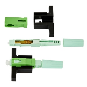 最高品質の製品SCAPC高速コネクタFTTHテレコムネットワーク - Product Image 2