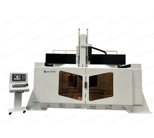 Nueva tecnología, máquina CNC de 5 ejes, 4x8ft, 5x10ft, enrutador CNC de madera atc para escultura y construcción de modelos, 1530 - Product Image 3