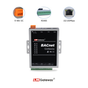 Il Gateway BACnet 414 il controller Gateway intelligente gestisce centralmente i convertitori di dispositivi seriali dell'acquisizione dati - Product Image 5