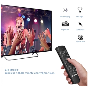 Top Selling MX3 Backlit air Mouse <strong>2</strong>.4G Wireless Mini <strong>Keyboard</strong> AAA Battery Smart Remote <strong>Control</strong> Full <strong>Keyboard</strong> for TV Box <strong>Computer</strong> - Product Image 4