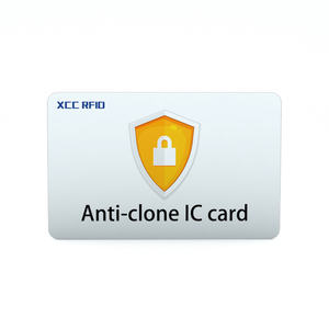 新技术13.56MHz XCC S50 RFID反克隆IC卡兼容Mifare 1k卡克隆卡访问 - Product Image 1