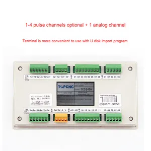 Controlador de movimiento G-Code TC55H, servomotor paso a paso programable, sistema CNC de un solo eje, cuatro ejes para fresadora - Product Image 3