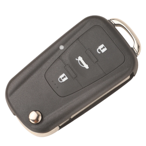 3 düğme çevirme katlanır uzaktan araba anahtarı kabuk FOB MG MG we MG5 MG7 GT GS için 350 360 750 W5 anahtar kapak değiştirme - Product Image 2